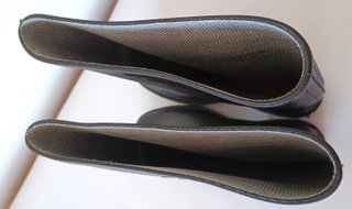 Botas de agua Ginocchio T43 Negras Nuevas