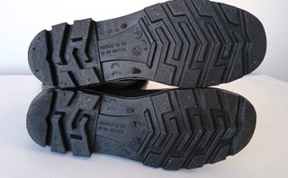 Botas de agua Ginocchio T43 Negras Nuevas