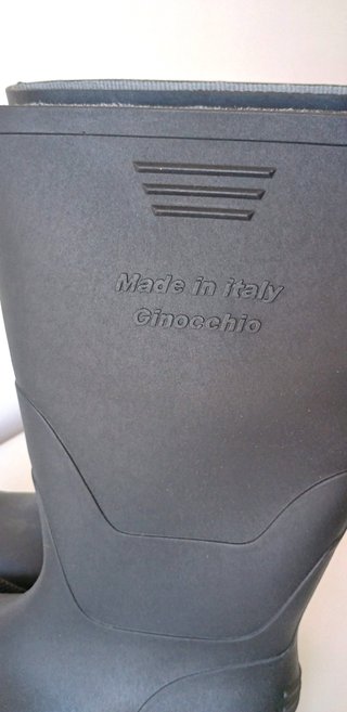 Botas de agua Ginocchio T43 Negras Nuevas
