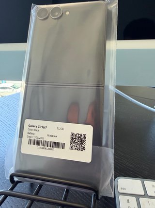 Samsung Galaxy Z Flip7 512GB Nero