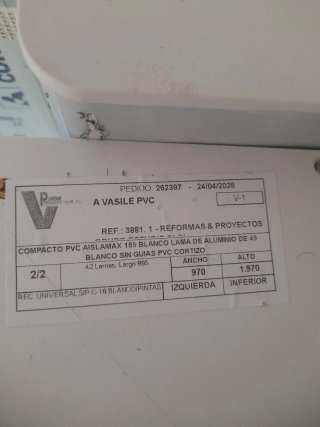 Balconeras a medida para obra nueva