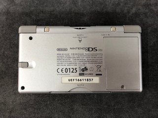 Nintendo DS Lite Plata