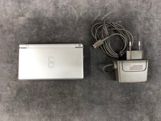 Nintendo DS Lite Plata