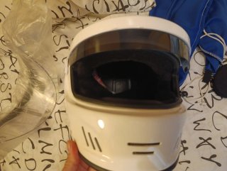 Casco Rally/Circuito FIA Blanco
