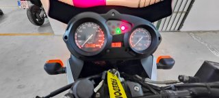 BMW F 650 GS Negra