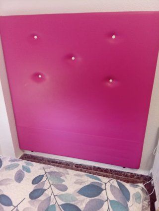 Cabecero tapizado 105cm
