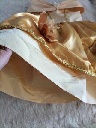 Disfraz Bebé 12 meses Princesa Bella