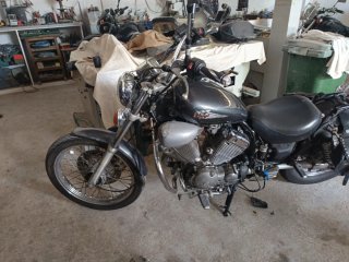 Despiece Yamaha Virago 535 (1991)