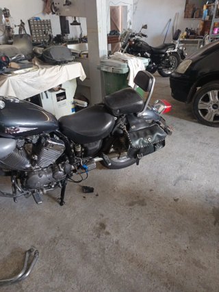 Despiece Yamaha Virago 535 (1991)