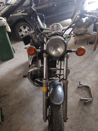 Despiece Yamaha Virago 535 (1991)