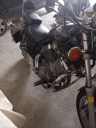 Despiece Yamaha Virago 535 (1991)