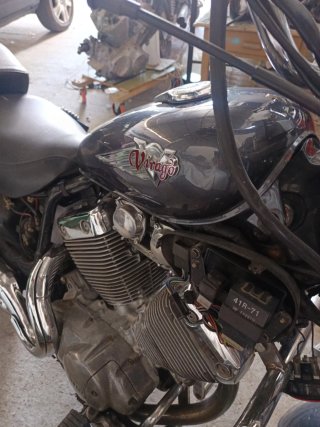 Despiece Yamaha Virago 535 (1991)