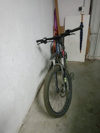 Bicicleta Eléctrica Talla M