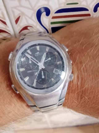 Reloj Lotus Cronógrafo Acero