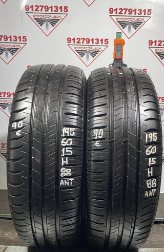 -195 60 15 H MICHELIN RUEDA AL 90% VIDA UTIL
