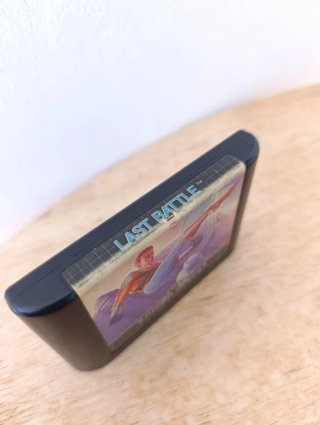 Last Battle Sega Megadrive videojuego mega Drive