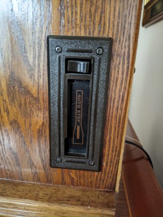 Radio capilla con cassette