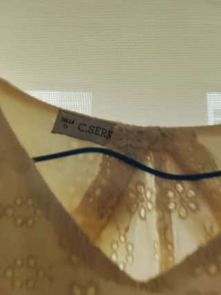 Vestido C. Serrano Talla S