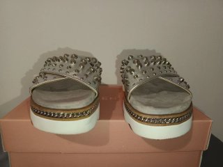 Sandalias Alma en Pena Plataforma Talla 37 Nuevas