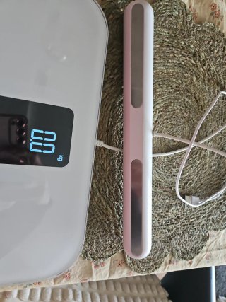 Báscula Bioimpedancia Lepulse Blanca