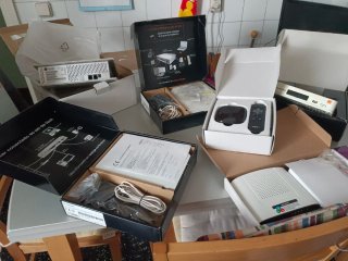 Lote 4 Routers + 2 Decodificadores TV