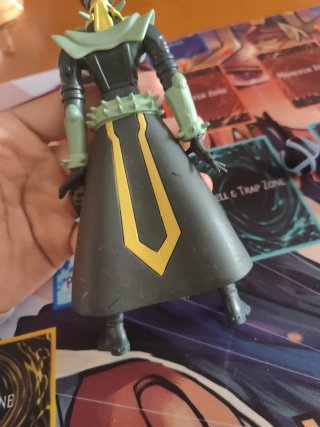 Figura Jinzo Mattel 1996 K. Takahashi