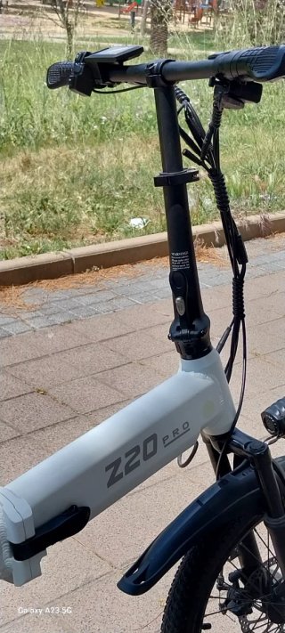 Bicicleta Eléctrica Plegable PVY Z20 EVO PRO