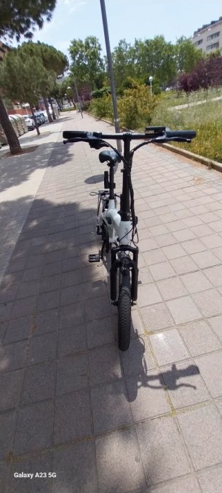 Bicicleta Eléctrica Plegable PVY Z20 EVO PRO