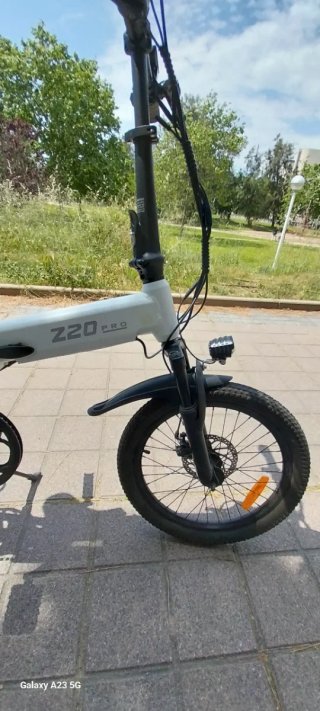 Bicicleta Eléctrica Plegable PVY Z20 EVO PRO