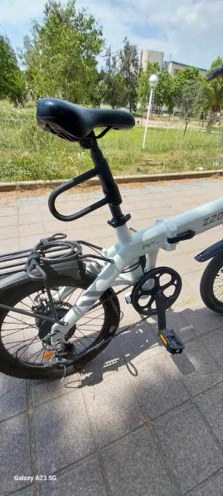 Bicicleta Eléctrica Plegable PVY Z20 EVO PRO