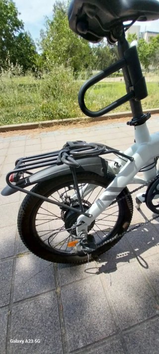 Bicicleta Eléctrica Plegable PVY Z20 EVO PRO