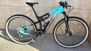 Bicicleta Doble Suspensión Carbono