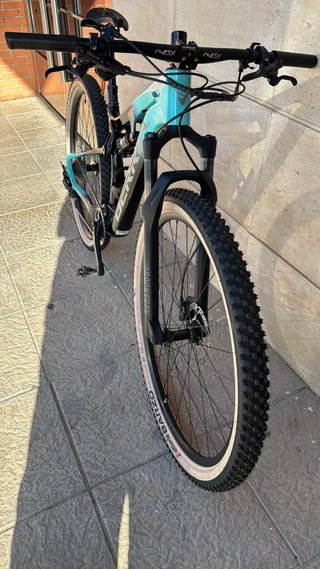 Bicicleta Doble Suspensión Carbono
