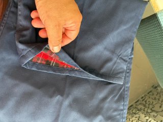 Pantalón de trabajo J'hayber afelpado azul XXL