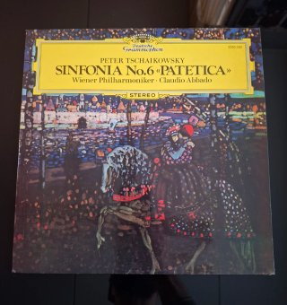 Vinili di Musica Classica della collezione Deutsche Grammophon