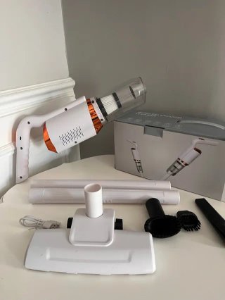 Aspirapolvere portatile ricaricabile scopa