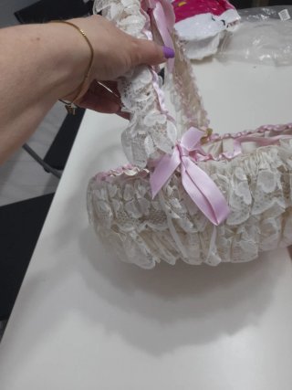 Set 2 Cesti Decorativi Matrimonio/Cerimonia