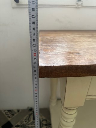 Tavolo in legno Maison du Monde con cassetto
