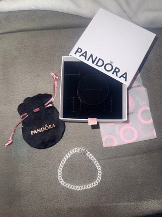 Bracciale Pandora Argento e Rosa