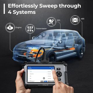 TOPDON ArtiDiag500 Escáner OBD2 4 Sistemas