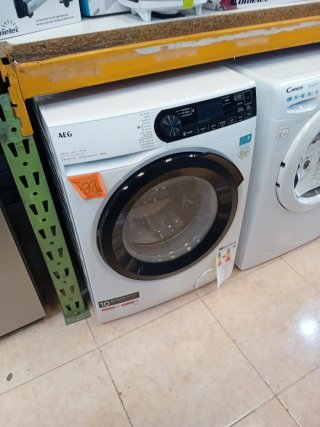 Lavadora-Secadora AEG 10/6Kg