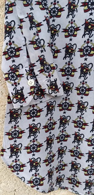 Camicetta seta sartoriale Da Napoli