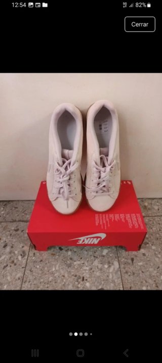 Zapatillas Nike court royale Talla 38,5