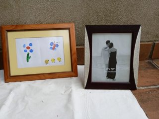 Set di Cornici per Foto di Vari Stili