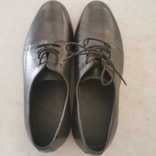 Zapato de piel Negros