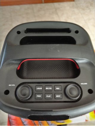 Altavoz Bluetooth Grande con Luces LED 400 vatios