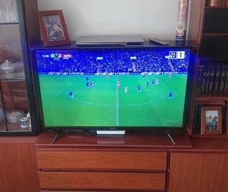 Televisión Negra 43 pulgadas