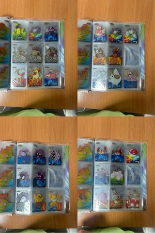 Álbum Pokémon Lamincards GEN 1- NO COMPLETO