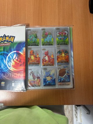 Álbum Pokémon Lamincards GEN 1- NO COMPLETO