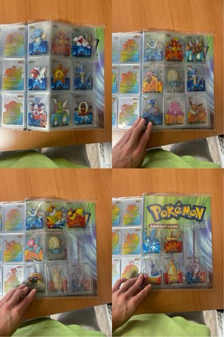 Álbum Pokémon Lamincards GEN 1- NO COMPLETO